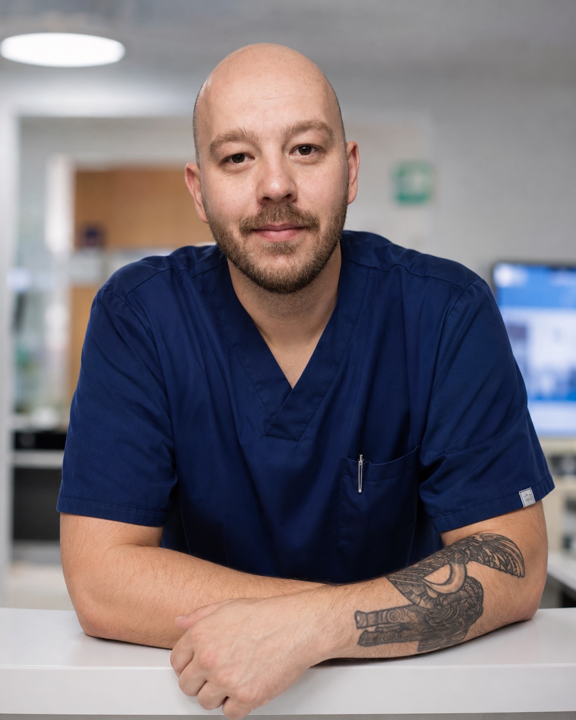Kai Müller, Gründer von Perso SOS und Pflegefachkraft